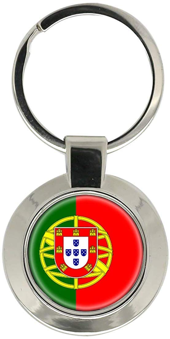 Giftshop UK Portugal Key Ring