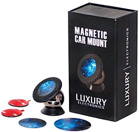 Magnetic Phone Holder 2018 Universal 360° rotation cell magnetic car mount holder dashboard mount desk cell phone holder hands-free phone mount for GPS Tablet iPhone X 8 7+ 7 6s Samsung S8 S7 S7 edge Note 8