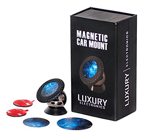 Magnetic Phone Holder 2018 Universal 360° rotation cell magnetic car mount holder dashboard mount desk cell phone holder hands-free phone mount for GPS Tablet iPhone X 8 7+ 7 6s Samsung S8 S7 S7 edge Note 8