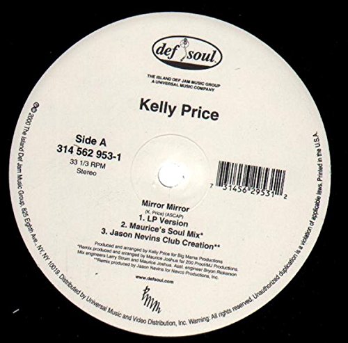 Album Art for Mirror Mirror by Kelly Price