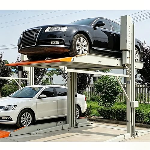 2-Post Hydraulic Vehicle Storage Platform