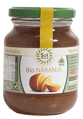 Solnatural Naranja Conßagave Bio 330 G, Estándar, Único