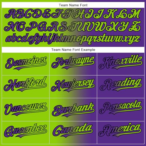 Customize Baseball Jersey, Personalized Name Number and Logo, Baseball Shirt for Men Women Youth Kids miniatura 3
