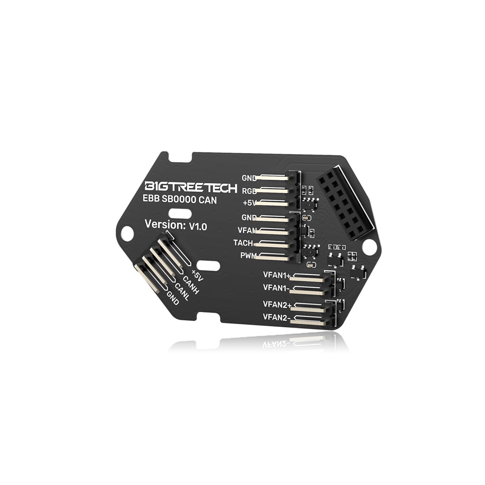 BIGTREETECH EBB SB0000 CAN V1.0 3D Printer Parts Hotend Kit Klipper Canbus Extruder HeadTool SB2209 2240 zastępczy adapter PCB Board