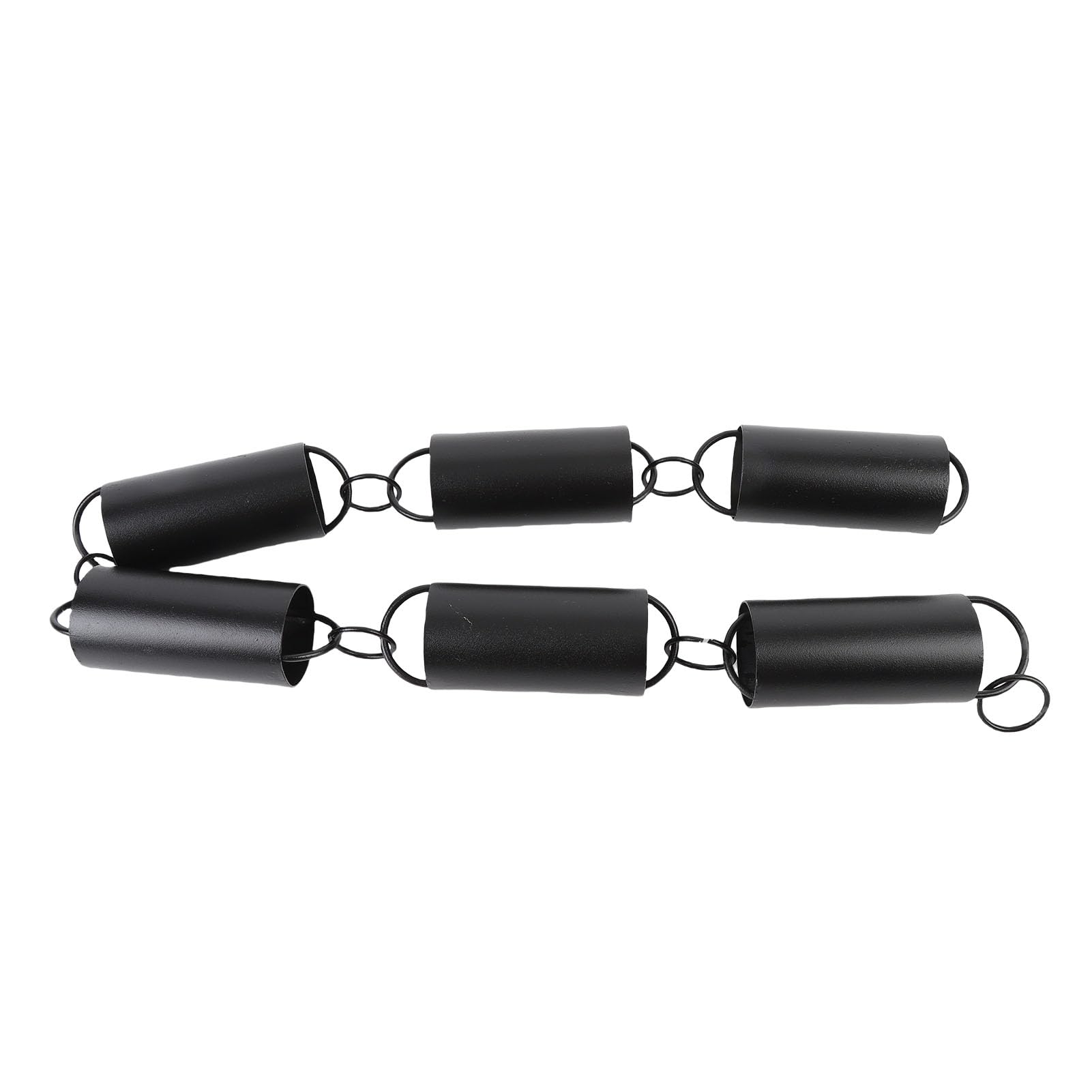 Catena Antipioggia a Cilindro in Lega di Alluminio da 99,4 cm, raccoglipioggia Decorativo per grondaie e pluviali, Resistente alle intemperie, per Portico e Giardino