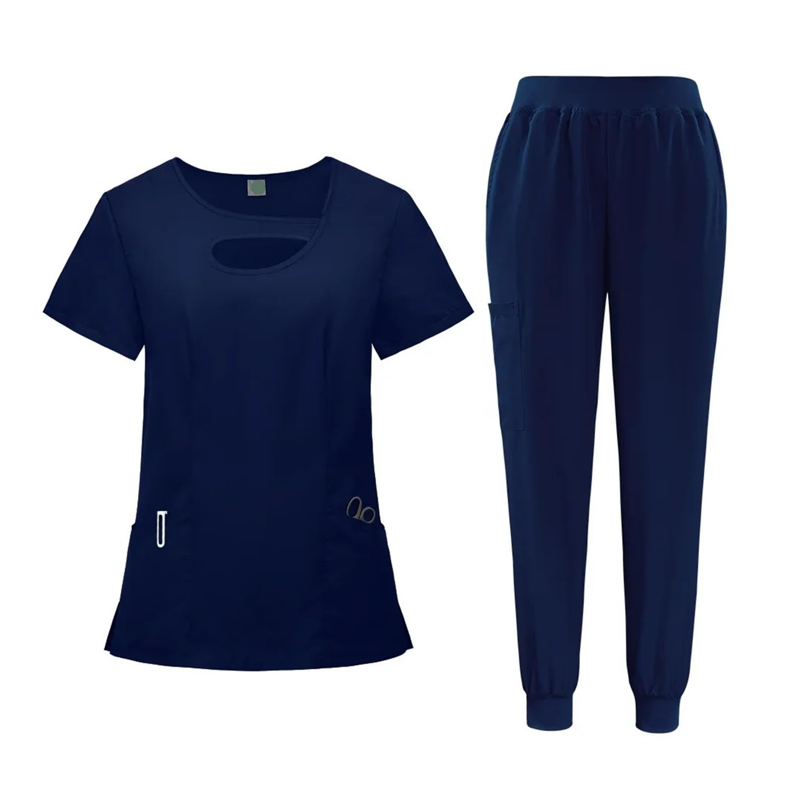 Friegue los uniformes del hospital de enfermería la clínica basculador las mujeres Scrub Designs