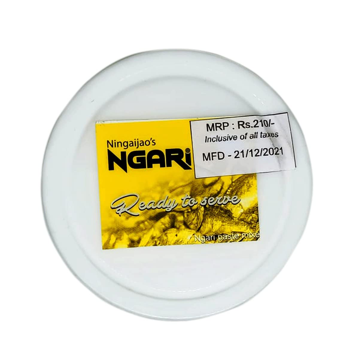 Sponsored Ad - Ningaijao's Ngari(Fermented Fish) 200gm. (roasted)