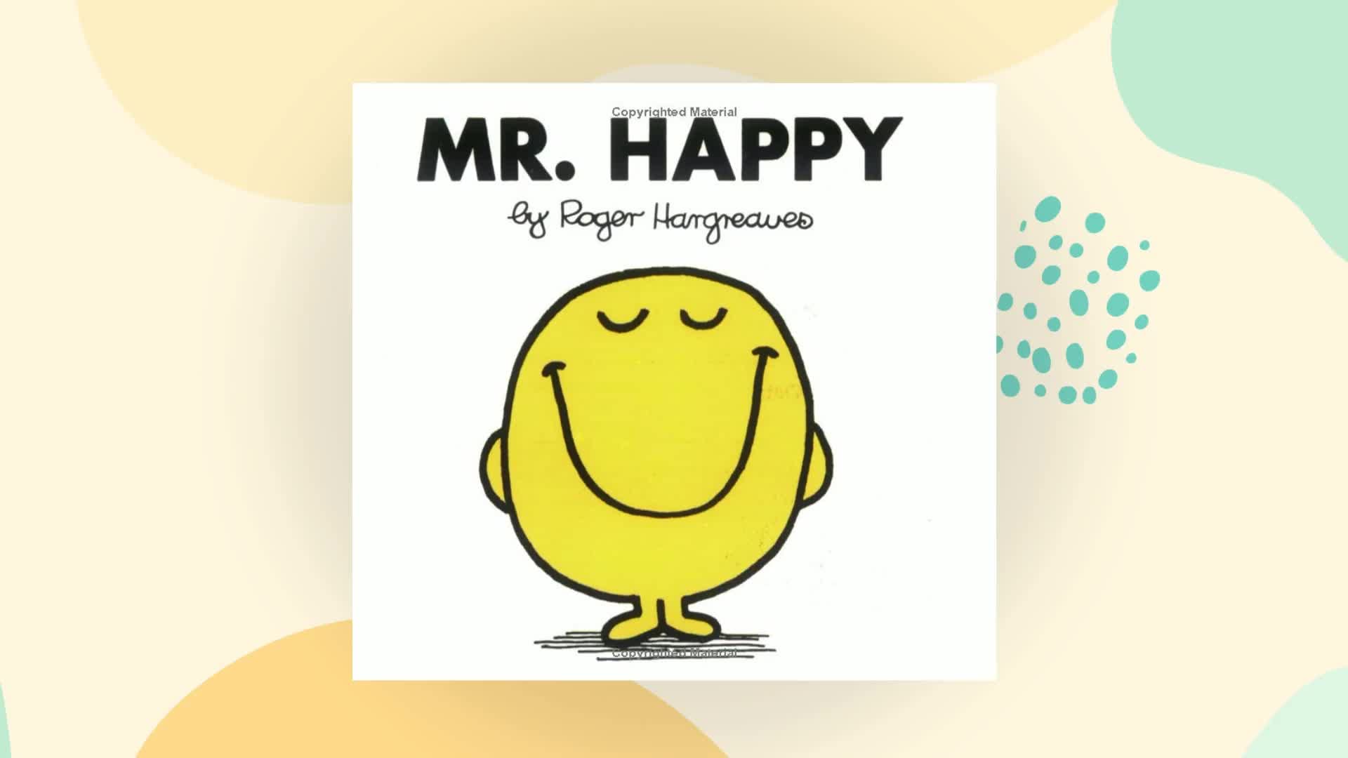 Mr. Happy (Mr. Men Library)
