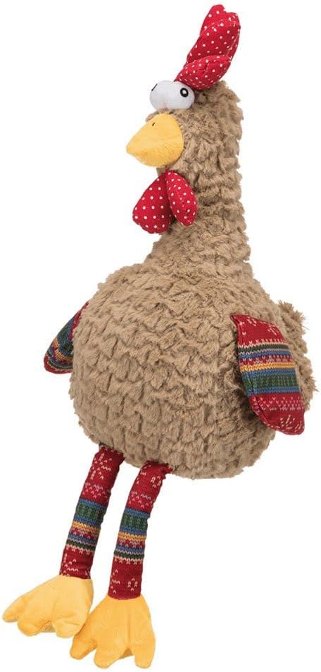 Giocattolo Di Peluche Per Cani Karlie - Anatra Con Squeaker, Morbida E Lavabile - Foto 11