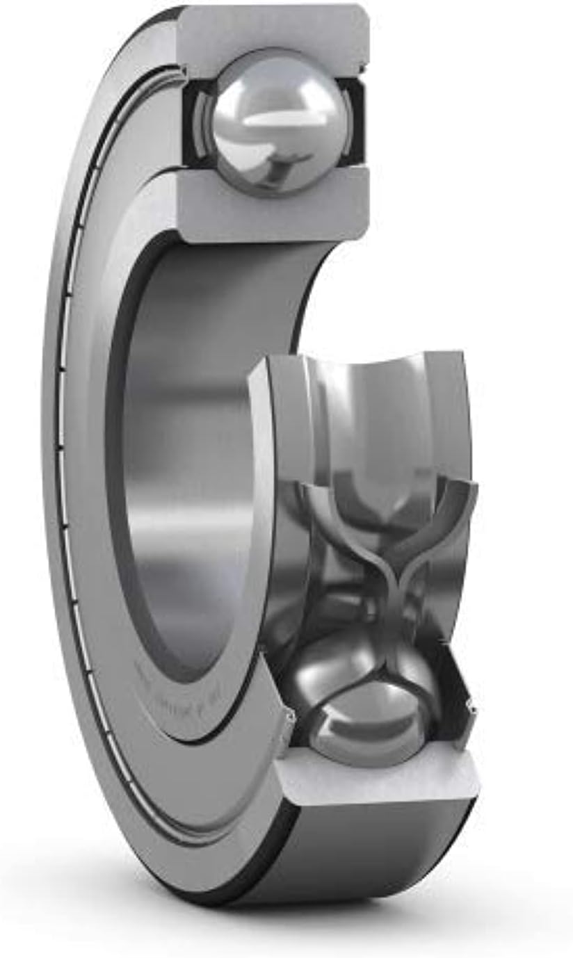 SKF609-ZZ Sealed and Pre-Lubricated Bearing