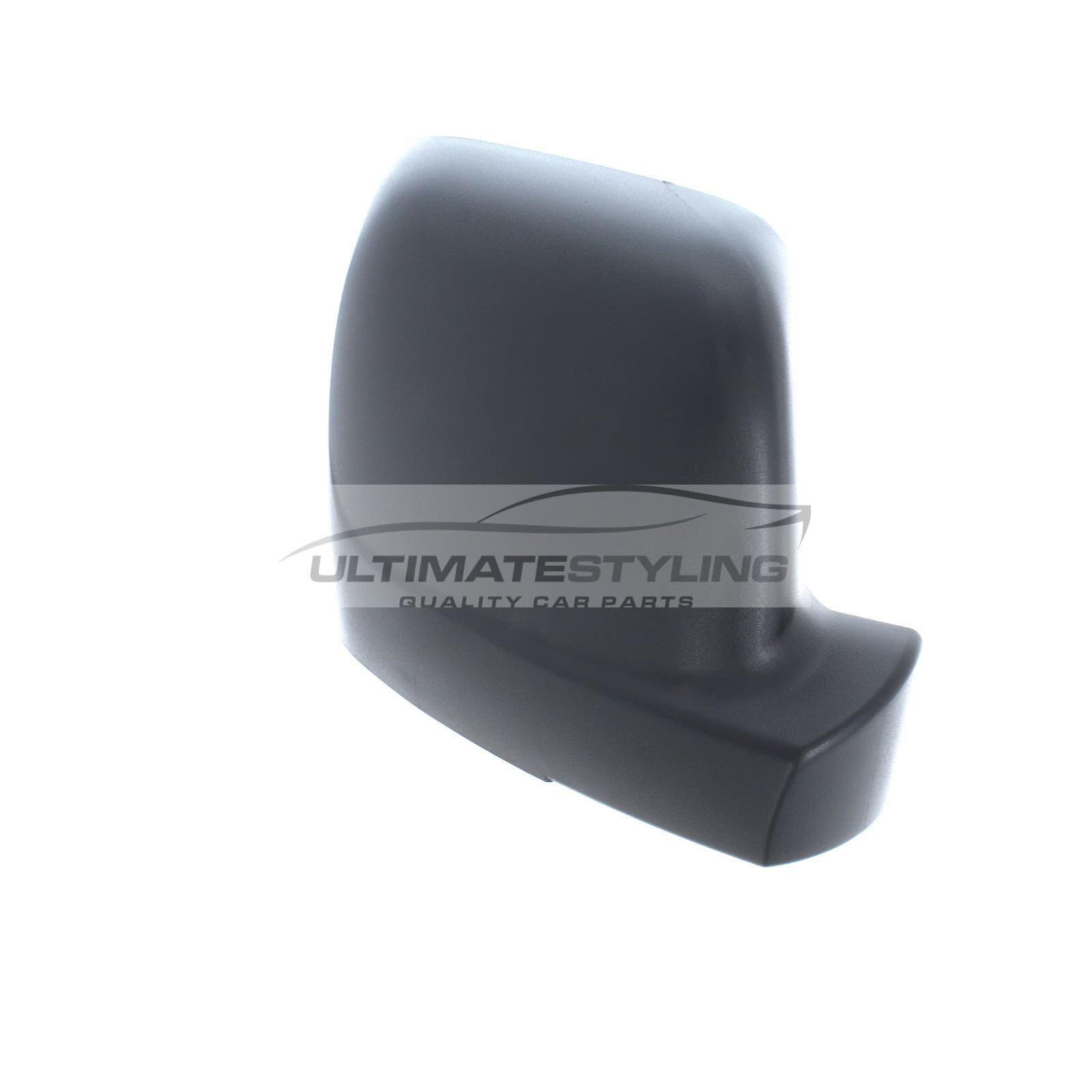 Renault Trafic 2014-2021 Drivers Side Right Lower Wing Mirror Cover Base Plate - Black