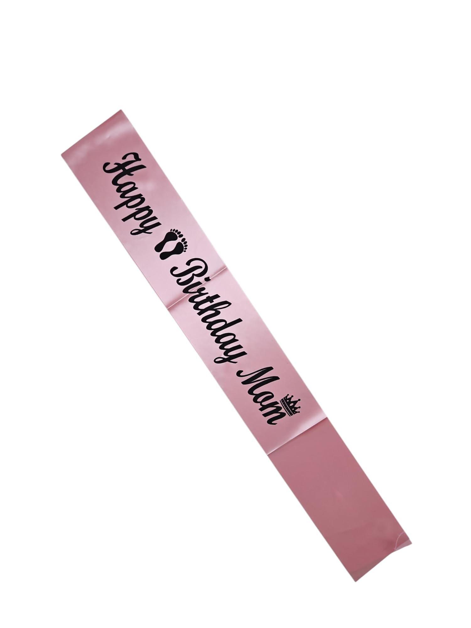 Pre Party Store- HAPPY BIRTHDAY MOM | happy birthday sash | Birthday party | Mom sash | PINK color |