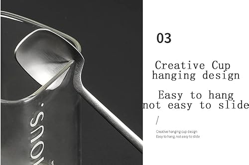 Miniatura 6 de Juego de cubiertos negros para 14 unidades, 56 unidades, incluye cucharas, tenedores, cuchillos, cucharaditas, acero inoxidable 1810, juego de