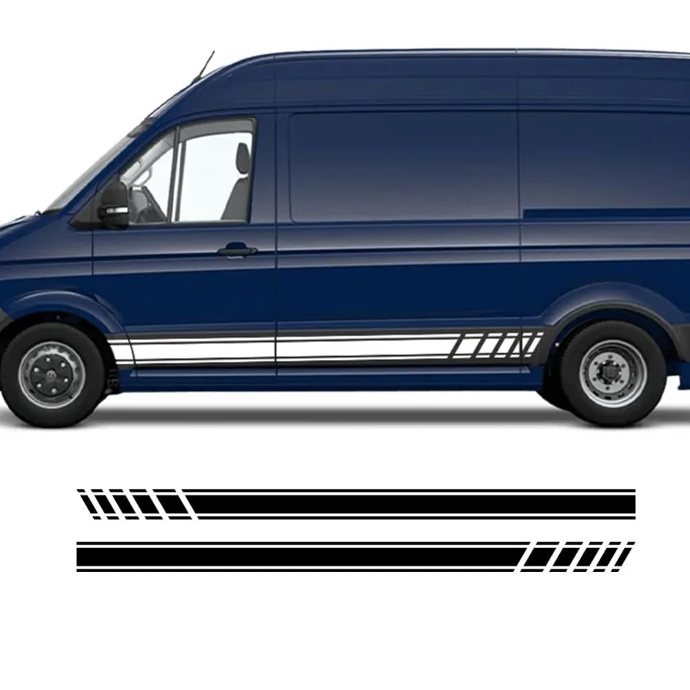 Adesivi McLouis Wing - Adesivi In Vinile Prespaziato - Set Adesivi Camper - Foto 9