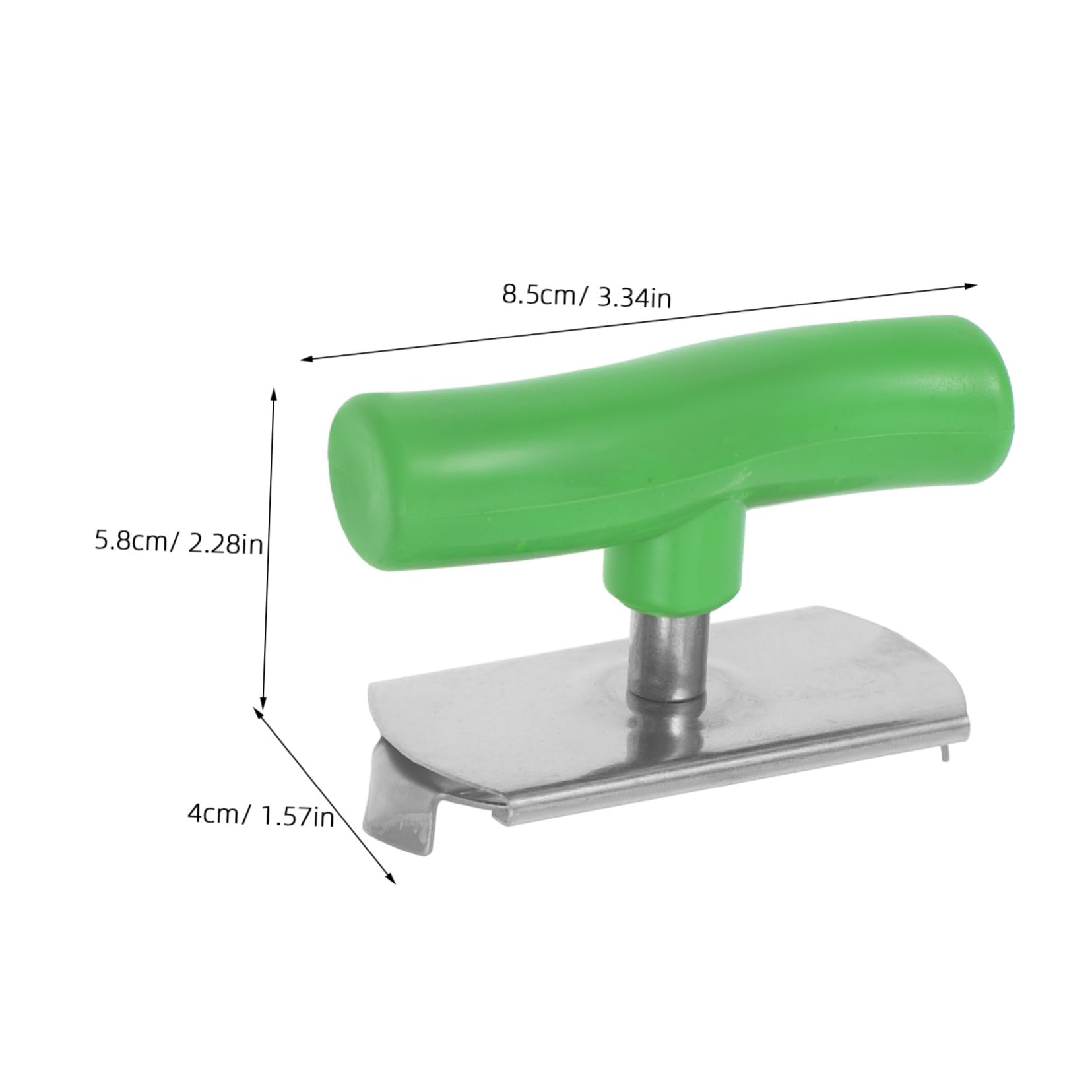 MUCKLILY Stainless Steel Jar Opener Effortless Bottle Openers for Weak Hands Seniors and Camping