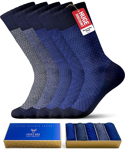 SOCKS BOX Bamboo Dress Socks