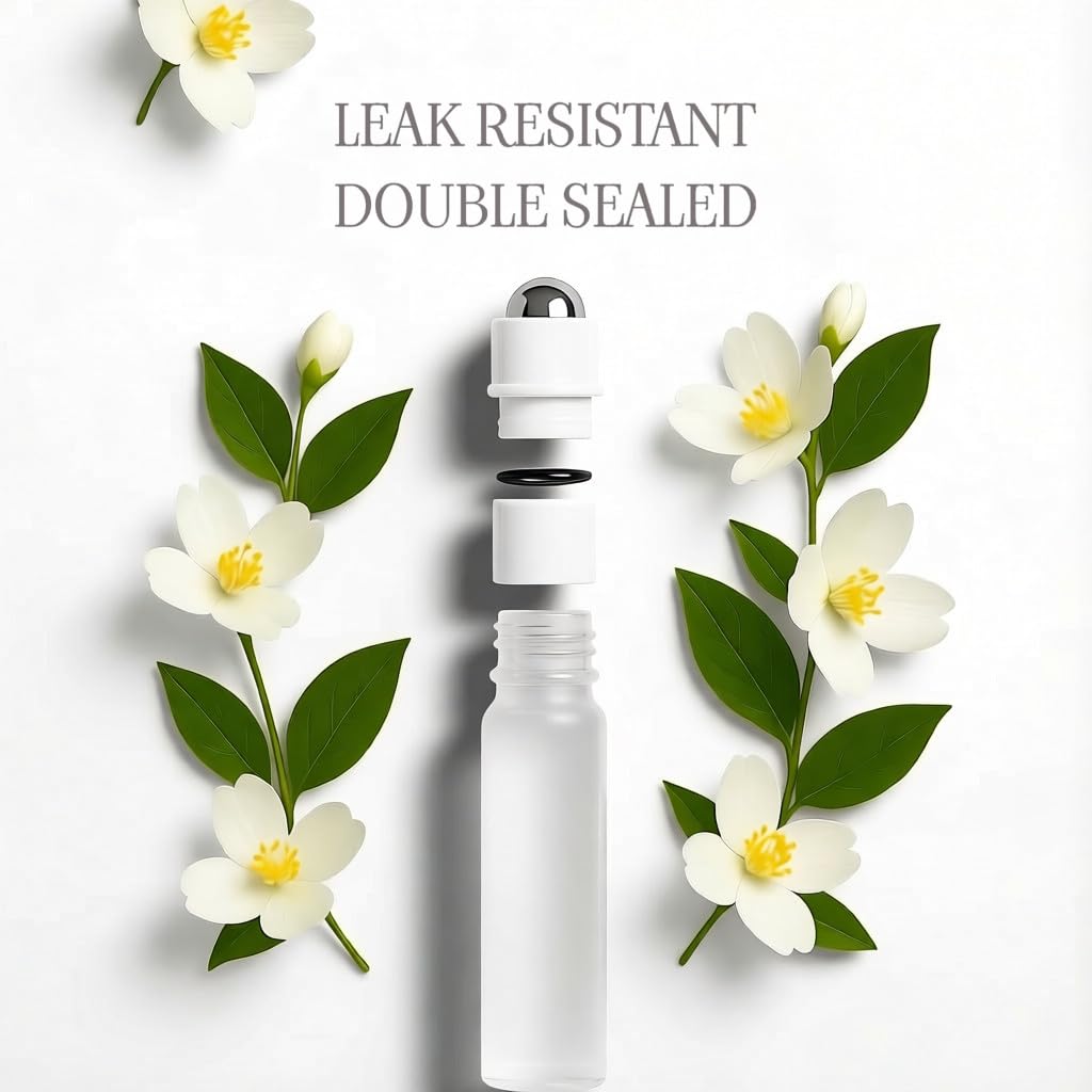 Roll-On Perfume Oil – Alcohol-Free – 10 mL (Tunisian Jasmine)