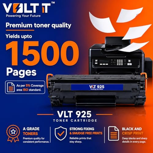 Image of Toner Cartridge 36A / 925 CB436A for HP P1503, P1504, P1505, P1506, P1503n, P1504n, P1505n, P1506n, M1120n, M1522n, M1522nf (VTC - 36A)