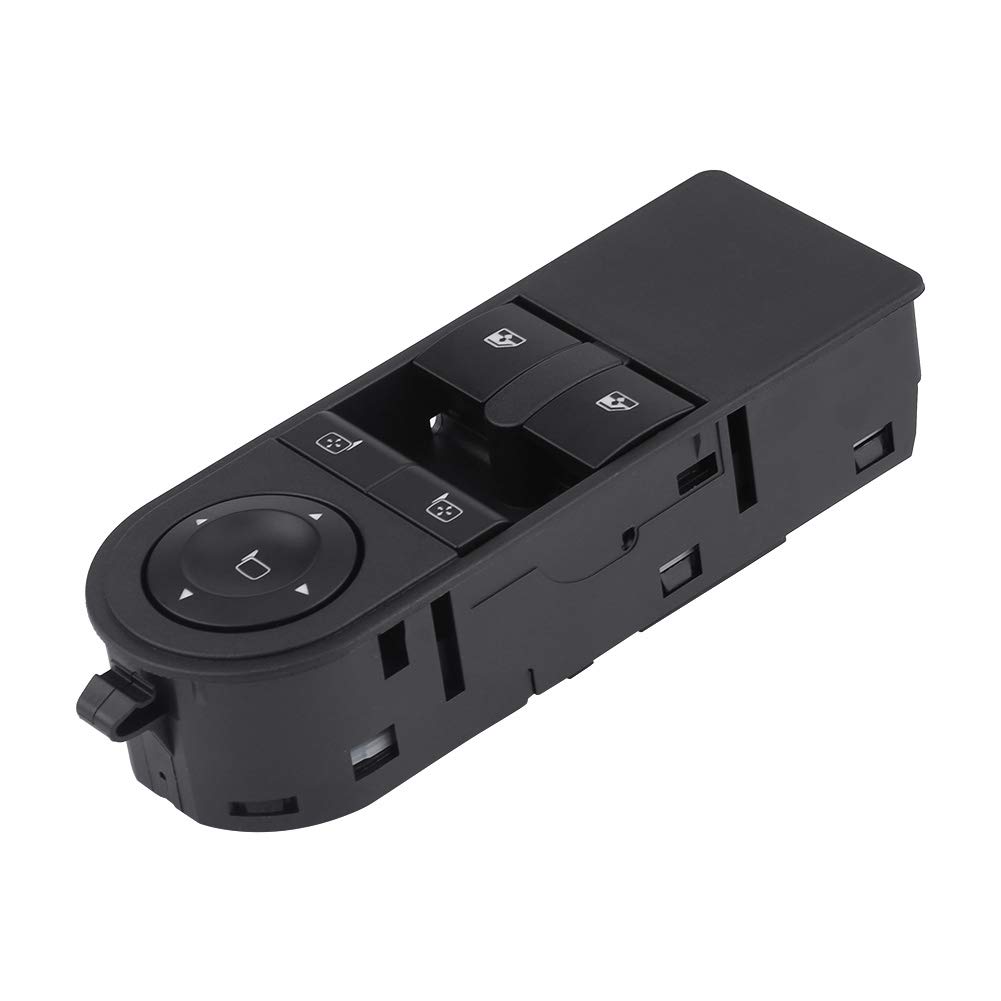 Electric Power Master Window Control, Switch Button Driver Side Door Lock for Your GM Vehicle’s Original Factory Component for Vauxhall Astra 05-10 13228706