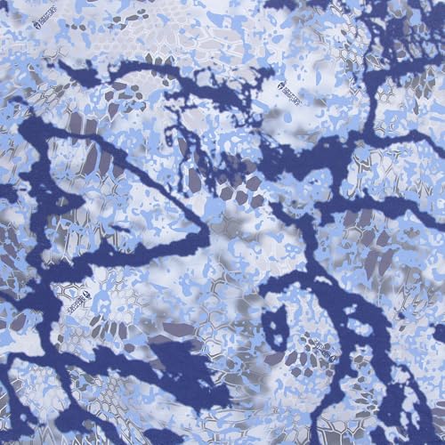 Image of KYDEX Thermoform Sheet - (P1 Texture) - (Infused Print) - (12in x 12in) - (Kryptek Obskura - Signa) - (1 Sheet) - (for Holster Making & Hobby) - (USA Made)