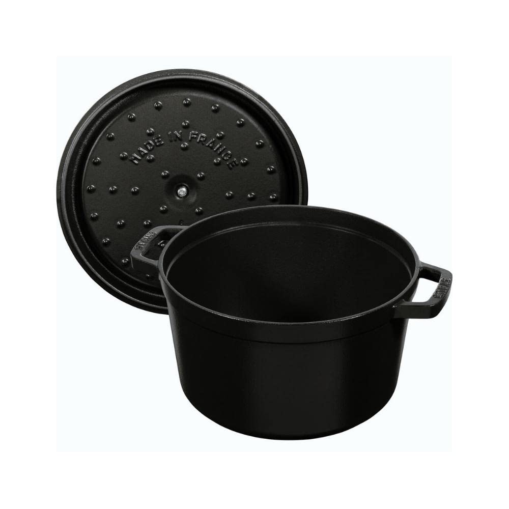 Amazon.co.jp: ストウブ グランドココット24cm ブラック 40502-285 