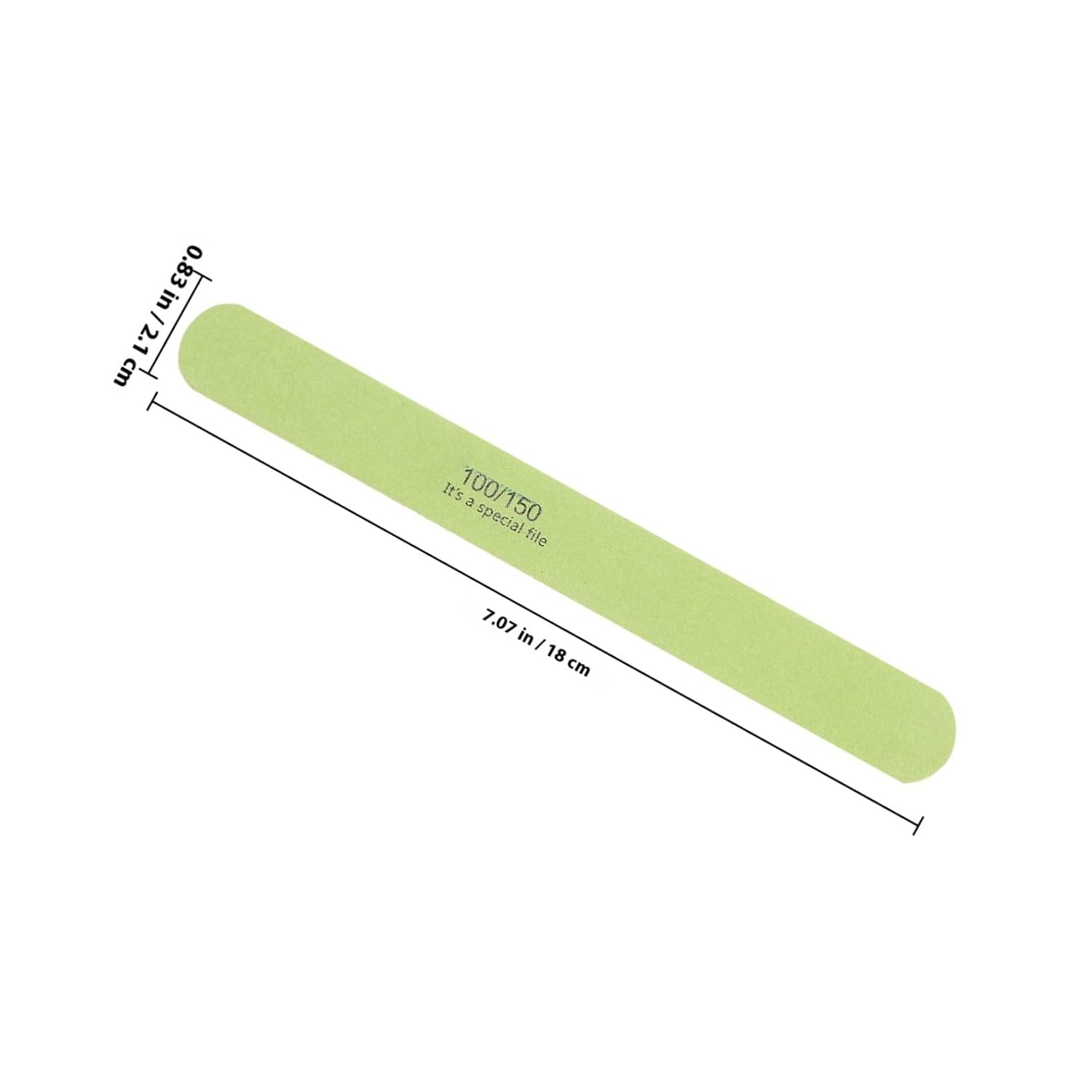 5 Piece Model Sanding Sticks Assorted Grits for Plastic Metal