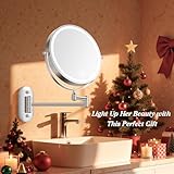 Zoom IMG-1 auxmir specchio trucco con ingrandimento Zoom IMG-1 auxmir specchio trucco con ingrandimento