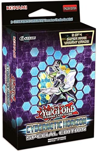 Konami Yu-Gi-Oh! TCG: Cybernetic Horizon Special Edition Booster Set image 4