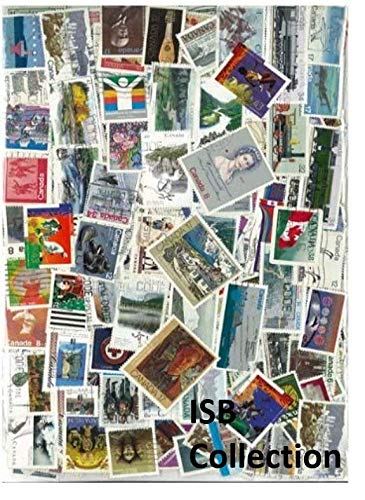 Canada 200 Sellos de Colección diferentes