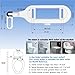 Bidet Toilet Seat Lightweight Ultra-thin Non-Electric Double Nozzle Adjustable Water Pressure(SS0002North America)