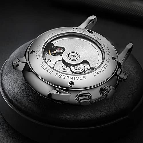 WatchAE - Luobin Automatic Watch Men's Mechanical Wristwatch Fashion Dress Watches Luxury 42mm Luminous Watches Relojses Para Hombre 2021
