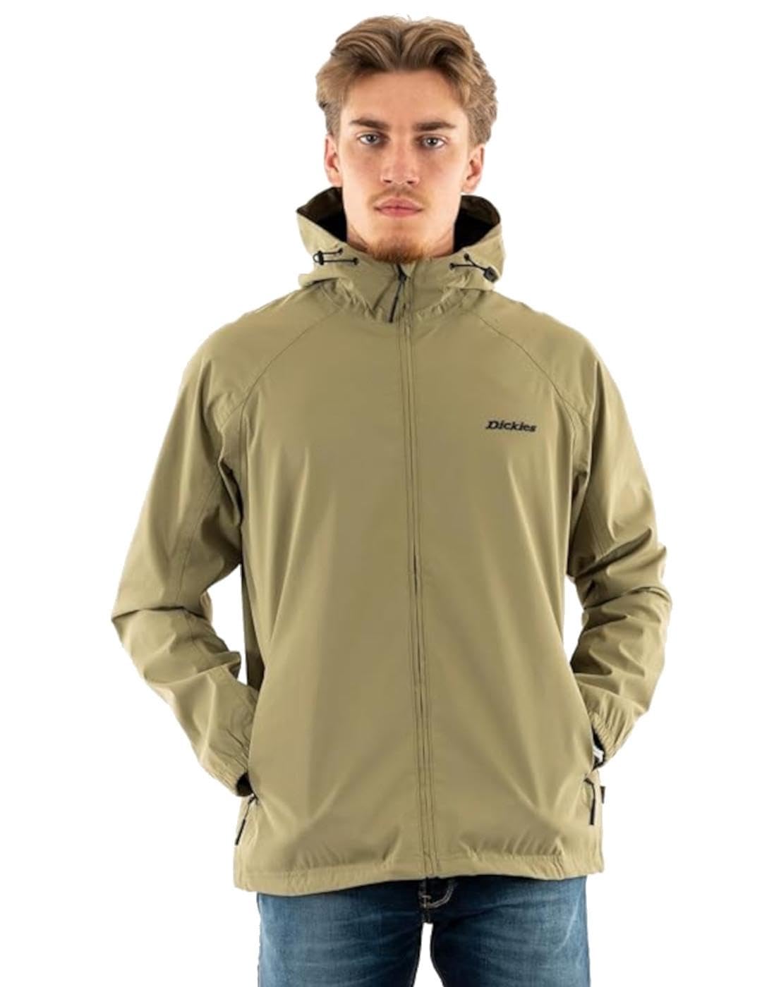 Blouson Dickies Ronan Shell imperial green S léger et résistant au vent - 4