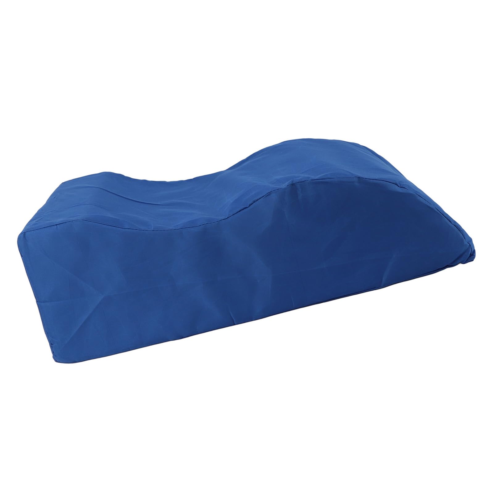 Almohada de Apoyo para Piernas de Viaje, Almohada Portátil de Elevación de Piernas con Soporte para Pies de Esponja en Forma de S para Personas Mayores
