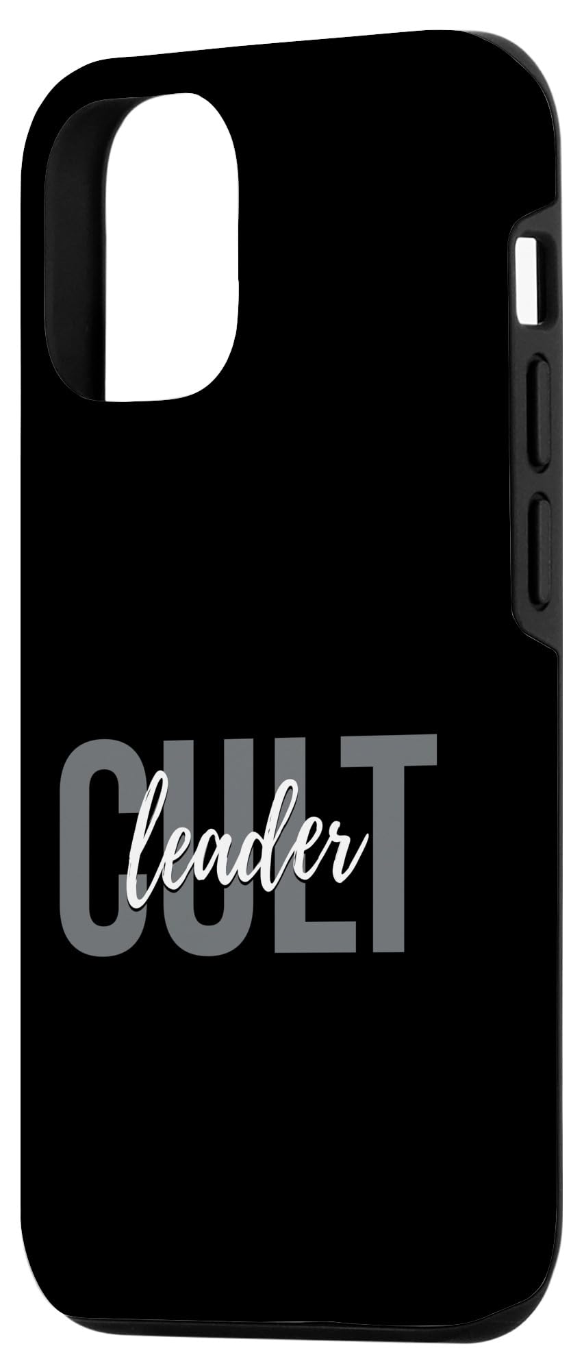 iPhone 12/12 Pro Cult Leader Occult Goth Case - Image 2