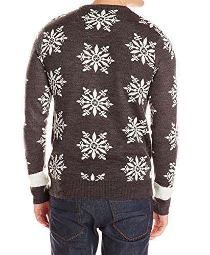 Men's Elfie Ugly Christmas Sweater2