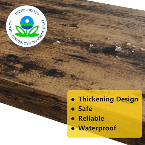 image for STAFOPO Step Stools for Adults Kids, Sturdy Wooden Stepping Stools wit