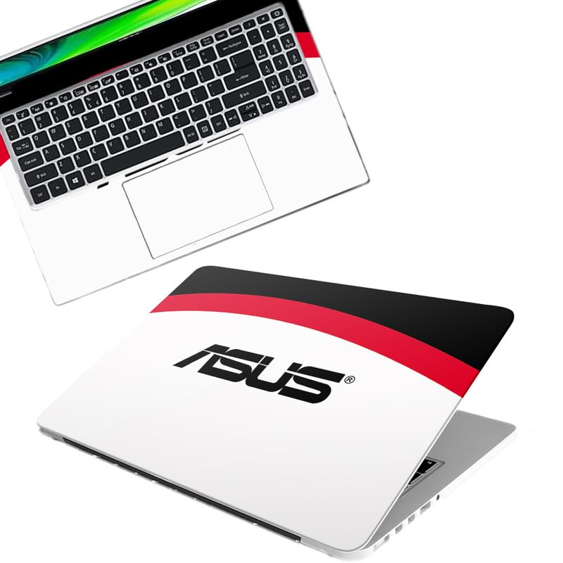 DSGN 211 Full Body Laptop Skin Bubble-Free| Laminated & Removable | HD Quality Sticker for Laptops Upto 15.6 Inches Compatible with Asus