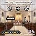 TONOR UHF Wireless Microphones System with Metal Cordless Handheld/Headset/Lavalier Lapel Mics, Bodypack Transmitter, Receiver, 4*10 Channels 295ft Range for Singing Karaoke Church Party DJ PA Speaker