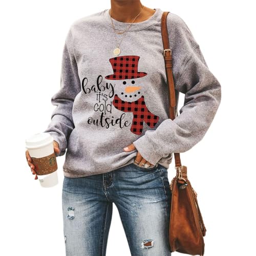 Image of Women's St Patrick's Day Shamrock Sweatshirt Irish Shirts Pullover Top Cute Long Sleeve Holiday Outfit & Gift