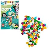 Estas cuentas para pulseras LEGO DOTS también son ideales como artículos de decoración de la habitación, con formas únicas para personalizarlos al gusto de los peques