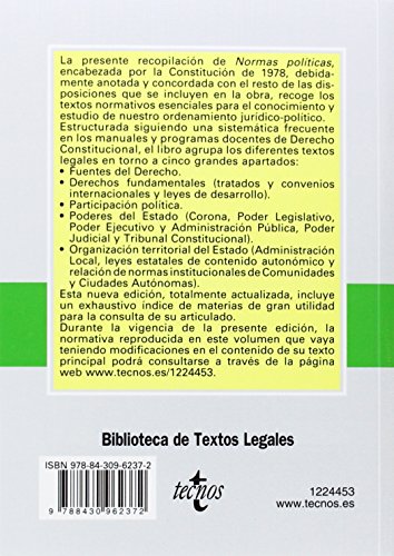 Normas políticas/ Political rules