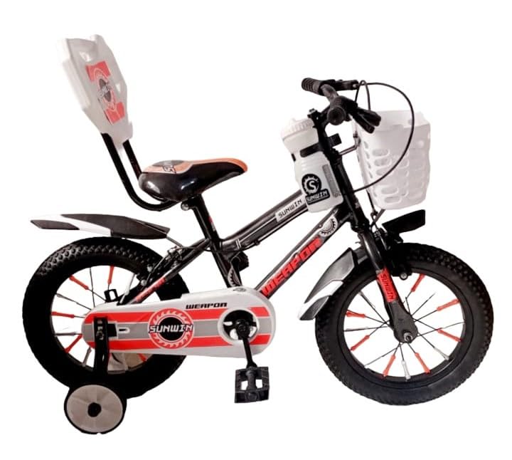 SUNWIN Weapon Model 14T Kids Cycle Steel Rim 14 INCH Single Speed for 3 to 5 Year for Boys and Girls 14T Bicycle Sporty Look (B0D32X6PYL) Amazon Price History, Amazon Price Tracker