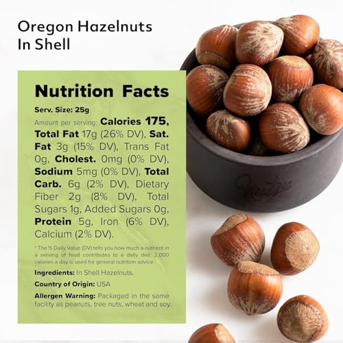 image for NUTS - U.S. - HEALTH IN EVERY BITE ! NUTS U.S. - Oregon Hazelnuts In s
