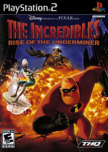 Image of The Incredibles Rise of the Underminer - Playstation 2 (Renewed)
