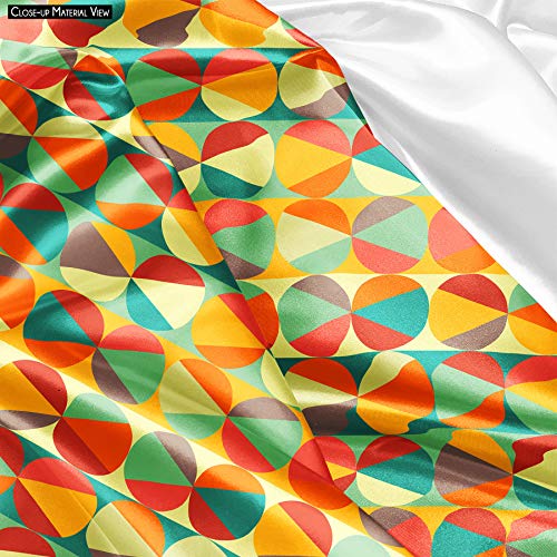 Image of ArtzFolio Geometric Ornament D4 | Reusable Sack Bag | Bag for Gym, Storage, Vegetable & Travel