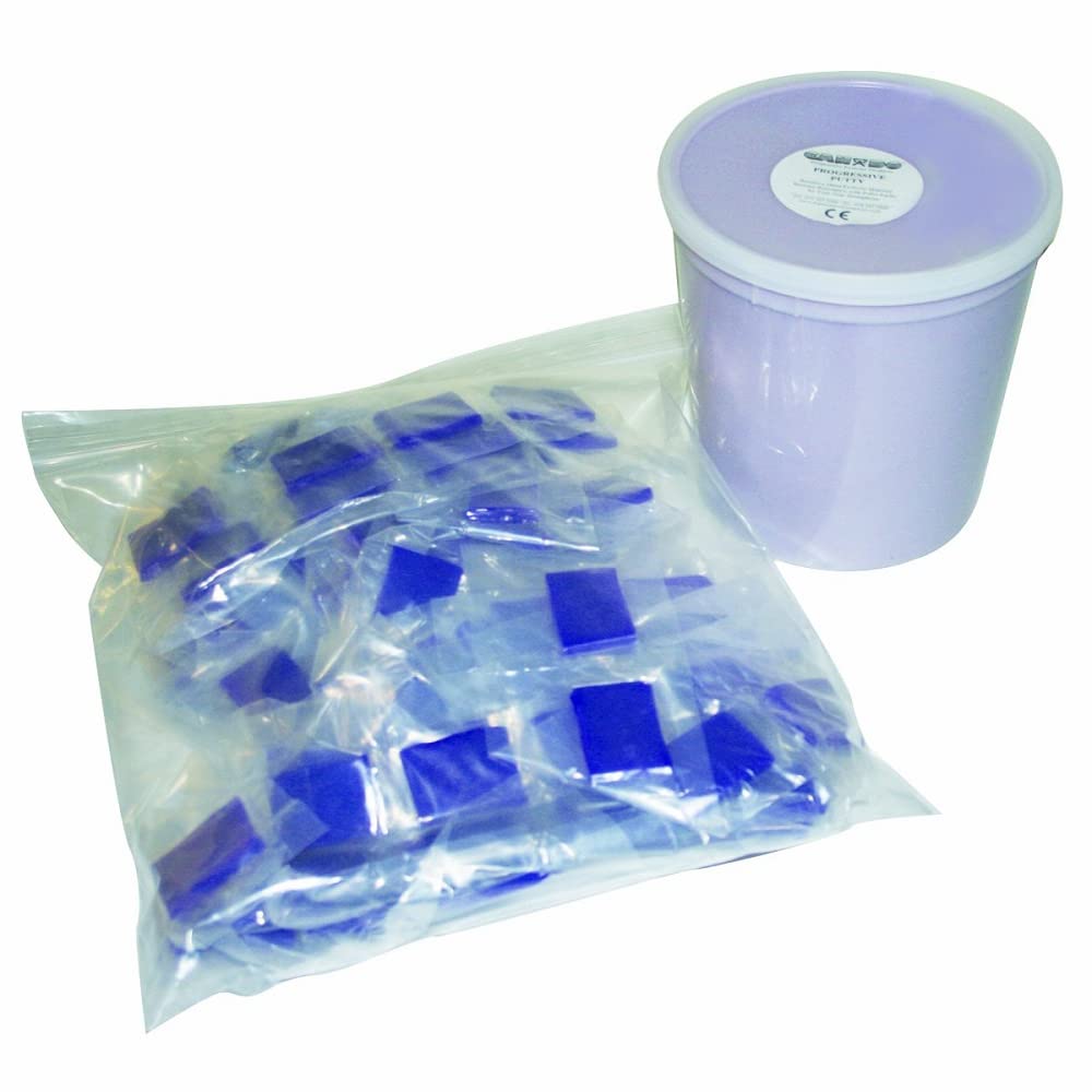 Cando W54203 Plastilina a Resistenza Variabile, 2,2 Kg