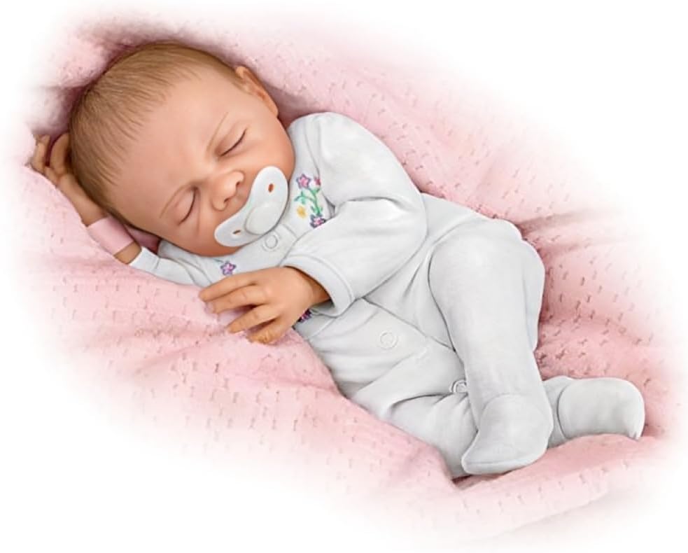 The Ashton-Drake Galleries Cherish Collectible Lifelike Vinyl Baby Doll: So Truly Real