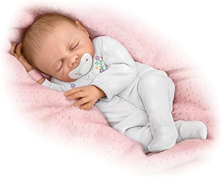 The Ashton-Drake Galleries Cherish Collectible Lifelike Vinyl Baby Doll So Truly Real