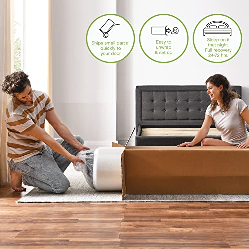 Classic Brands Decker Memory Foam And Innerspring Hybrid 10-Inch Mattress | Bed-In-A-Box King #TOP6