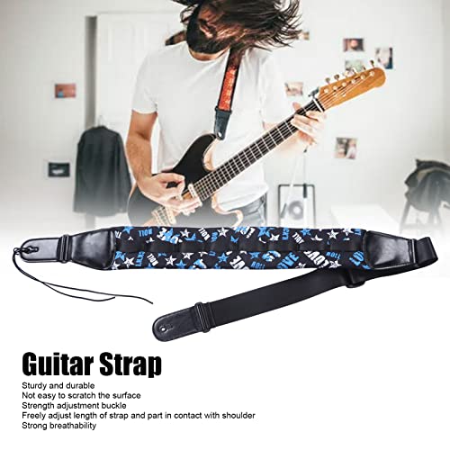 Ceinture de Guitare, Épaissie Forte Respirabilité Élargie Décompression de Sangle de Guitare Électrique pour Basse pour… - Les Beatles, Paul McCartney, John Lennon, RIngo Starr, George Harrison Ceinture de Guitare, Épaissie Forte Respirabilité Élargie Décompression de Sangle de Guitare Électrique pour Basse pour… – Image 6
